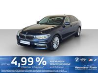 Gebraucht BMW 530e Luxury Line 252 PS (185 kW) 2018 Imperialblau brillanteffekt me Limousine