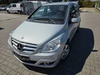 Gebraucht Mercedes B170 116 PS (85 kW) 2009 Silber Van / Kleinbus