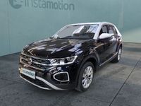 Gebraucht VW T-Roc Style 150 PS (110 kW) 2024 Schwarz SUV