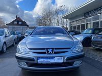 Gebraucht Peugeot 607 133 PS (97 kW) 2004 Grau Limousine
