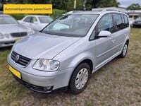 Gebraucht VW Touran Trendline 116 PS (85 kW) 2005 Grau Van / Kleinbus