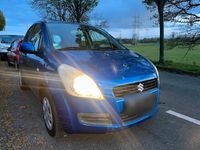 Gebraucht Suzuki Splash 66 PS (48 kW) 2009 Blau Kleinwagen