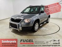 Gebraucht Skoda Yeti Adventure 140 PS (102 kW) 2014 Platingrau metallic SUV