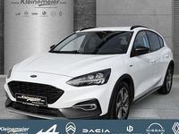 Gebraucht Ford Focus Active 125 PS (91 kW) 2019 Weiß Limousine