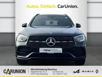 Gebraucht Mercedes GLC400d AMG line 330 PS (242 kW) 2019 Grau SUV