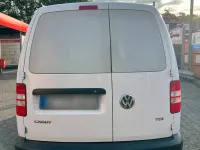 Gebraucht VW Caddy 102 PS (75 kW) 2012 Weiß Van / Kleinbus