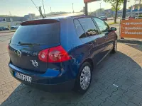Gebraucht VW Golf V 80 PS (58 kW) 2007 Blau Kleinwagen