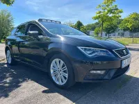 Gebraucht Seat Leon ST 4Drive 150 PS (110 kW) 2017 Schwarz Kombi