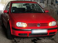 Gebraucht VW Golf III 101 PS (74 kW) 1998 Rot Kleinwagen