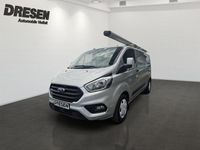 Gebraucht Ford Transit Custom Trend 131 PS (96 kW) 2023 Polarsilber metallic (metallic) Van