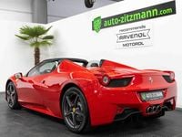 Gebraucht Ferrari 458 570 PS (419 kW) 2012 Rot Cabrio