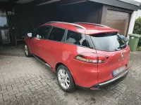 Gebraucht Renault Clio GrandTour 90 PS (66 kW) 2016 Rot Kombi
