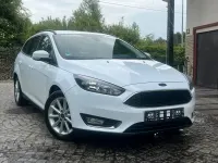 Gebraucht Ford Focus Business Edition 125 PS (91 kW) 2018 Weiß Limousine