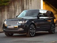 Usata Land Rover Range Rover Vogue 340 CV (250 kW) 2016 Nero SUV