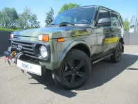 Gebraucht Lada niva 83 PS (61 kW) 2020 Grün SUV