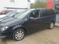Gebraucht VW Touran Freestyle 140 PS (102 kW) 2009 Schwarz Van / Kleinbus