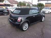Gebraucht Mini One Cabriolet 98 PS (72 kW) 2013 Schwarz Cabrio