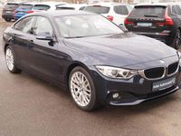 Gebraucht BMW 420 184 PS (135 kW) 2014 Blau Coupé
