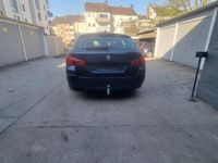 Gebraucht BMW 520 184 PS (135 kW) 2010 Blau Kombi