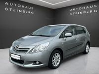 Gebraucht Toyota Verso Edition 147 PS (108 kW) 2011 Grau Van / Kleinbus