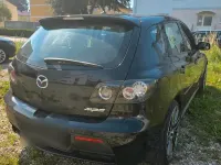 Gebraucht Mazda 3 260 PS (191 kW) 2007 Schwarz Limousine
