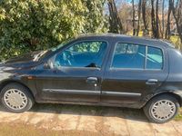 Gebraucht Renault Clio II 1999 Schwarz Kleinwagen