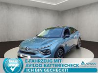 Gebraucht Citroën e-C4 Shine 100 kW (136 PS) 2022 Lackierung olbia blau/typ aussenverkleidung metalliclackierung Limousine