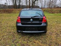 Gebraucht BMW 118 143 PS (105 kW) 2008 Schwarz Kleinwagen