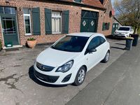 Gebraucht Opel Corsa 84 PS (61 kW) 2014 Weiß Kleinwagen