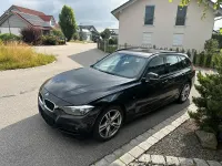 Gebraucht BMW 318 M Sport 143 PS (105 kW) 2014 Schwarz Kombi