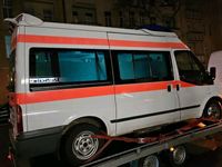 gebraucht Ford Transit Krankenwagen Krankentransport mit Tüv Wohnmobil