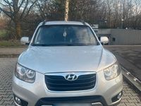 Gebraucht Hyundai Santa Fe 197 PS (144 kW) 2011 Silber SUV