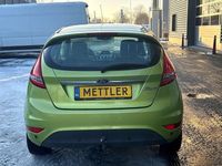 Gebraucht Ford Fiesta Titanium 82 PS (60 kW) 2008 Grün Kleinwagen