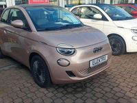 Gebraucht Fiat 500e Icon 86 kW (118 PS) 2022 Gold Cabrio
