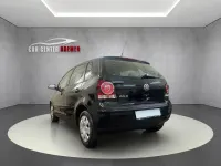 Gebraucht VW Polo Comfortline 54 PS (39 kW) 2007 Schwarz Kleinwagen