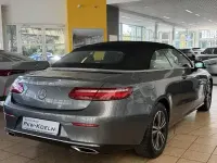 Brugt Mercedes E220 194 HK (142 kW) 2019 Grå Cabriolet