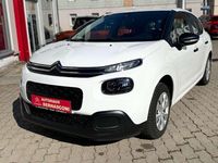 Gebraucht Citroën C3 Live 82 PS (60 kW) 2019 Lack weiss Kleinwagen