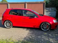 Gebraucht VW Golf V R 250 PS (183 kW) 2007 Rot Kleinwagen