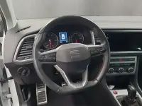 Gebraucht Seat Ateca FR 150 PS (110 kW) 2022 Nevada weiß metallic SUV
