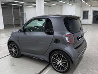 Gebraucht Smart ForTwo Coupé Brabus 90 PS (66 kW) 2016 Grau Coupé