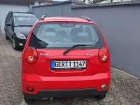 Gebraucht Chevrolet Matiz SE 67 PS (49 kW) 2009 Rot Kleinwagen