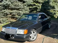 Gebraucht Mercedes E230 132 PS (97 kW) 1992 Schwarz Coupé