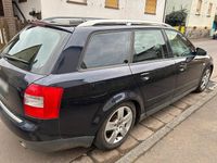 Gebraucht Audi A4 163 PS (119 kW) 2002 Blau Kombi