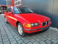 Gebraucht BMW 316 102 PS (75 kW) 1998 Rot