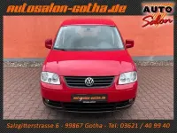 Gebraucht VW Caddy Life 102 PS (75 kW) 2009 Rot Van / Kleinbus