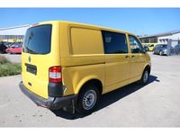 Gebraucht VW T5 84 PS (61 kW) 2013 Ginstergelb r1032 Van