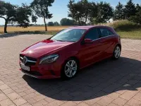 Gebraucht Mercedes A220 184 PS (135 kW) 2016 Rot Kleinwagen