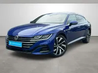 Gebraucht VW Arteon R-line 150 PS (110 kW) 2023 Lapiz blue metallic Kombi