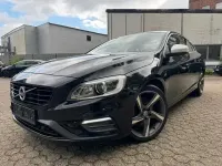 Gebraucht Volvo S60 R-Design 245 PS (180 kW) 2016 Schwarz Limousine