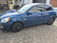 Gebraucht Hyundai Accent 97 PS (71 kW) 2007 Blau Limousine